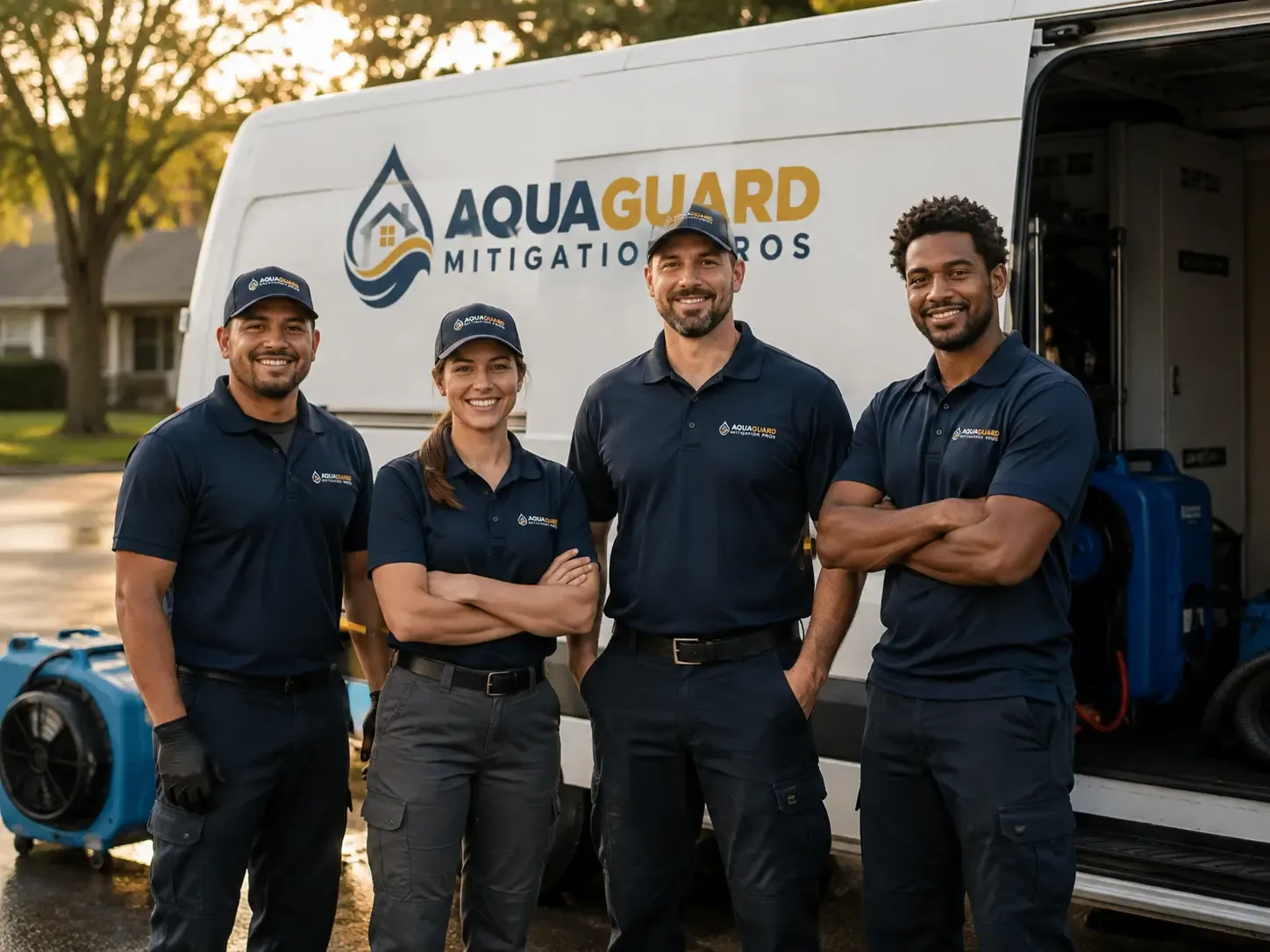 Water Damage Mitigation company in Stantonville, TN